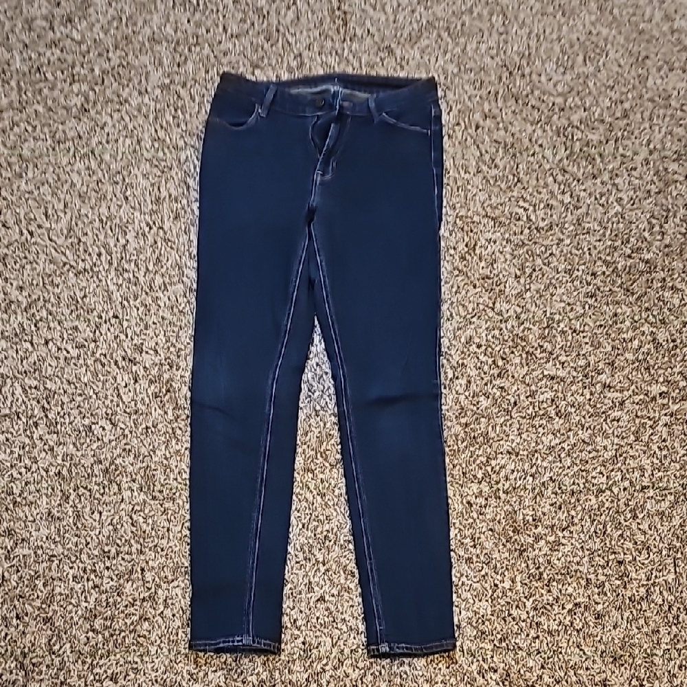 Women's Dark Blue Jeans